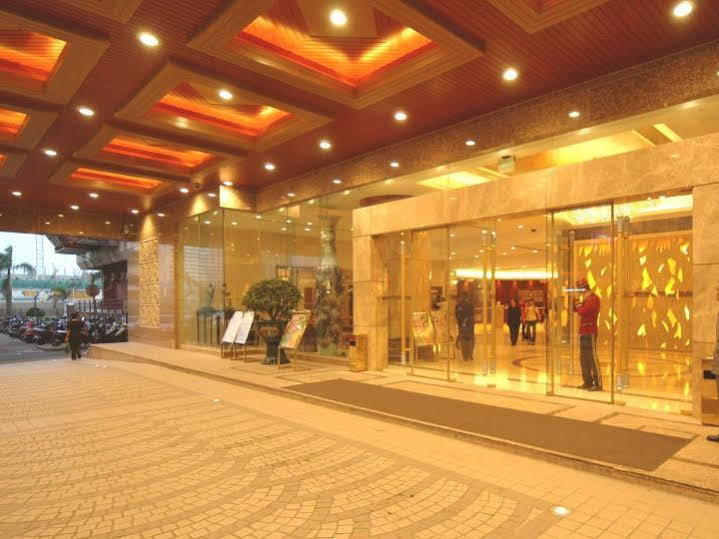 Hotel Fortuna Macau Exterior foto